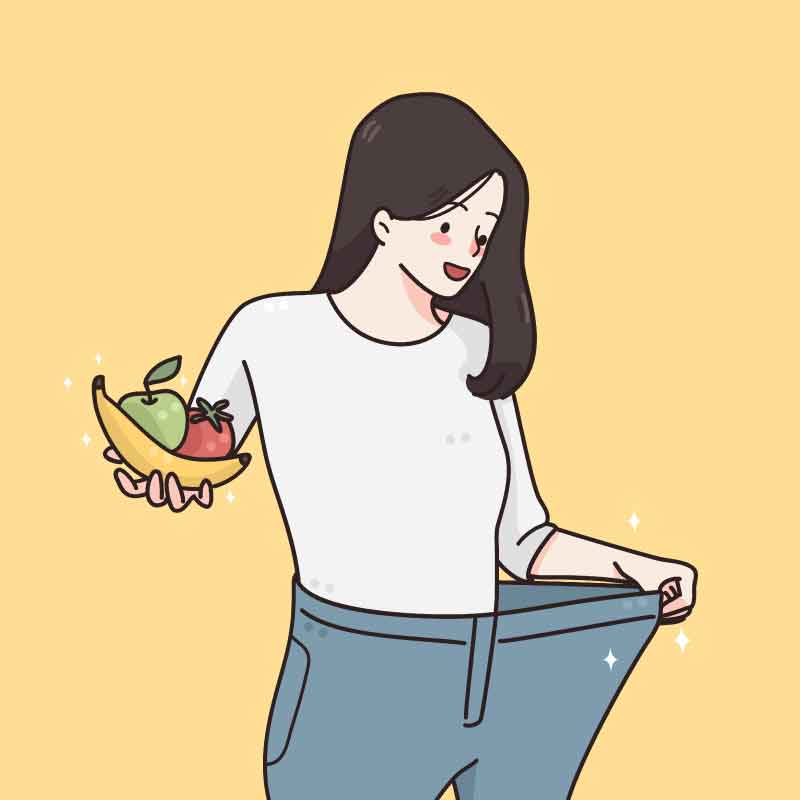 やせてきた