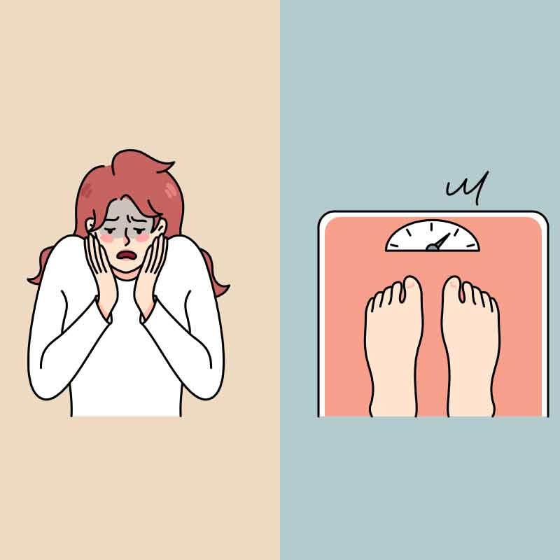 体重を落としたい