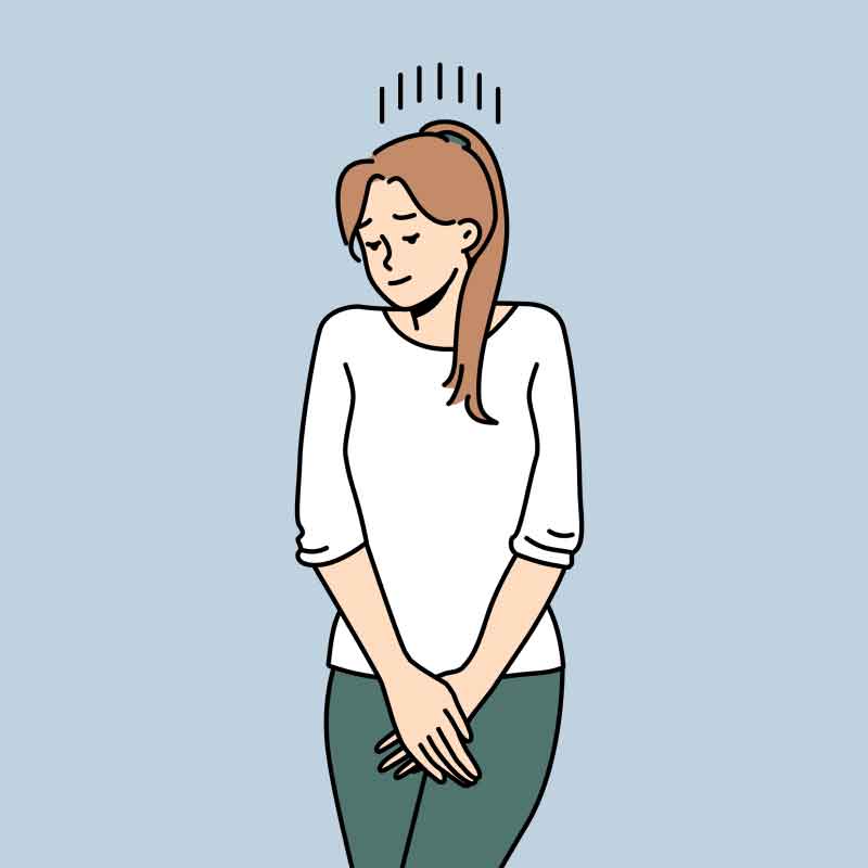 尿の回数が増えた