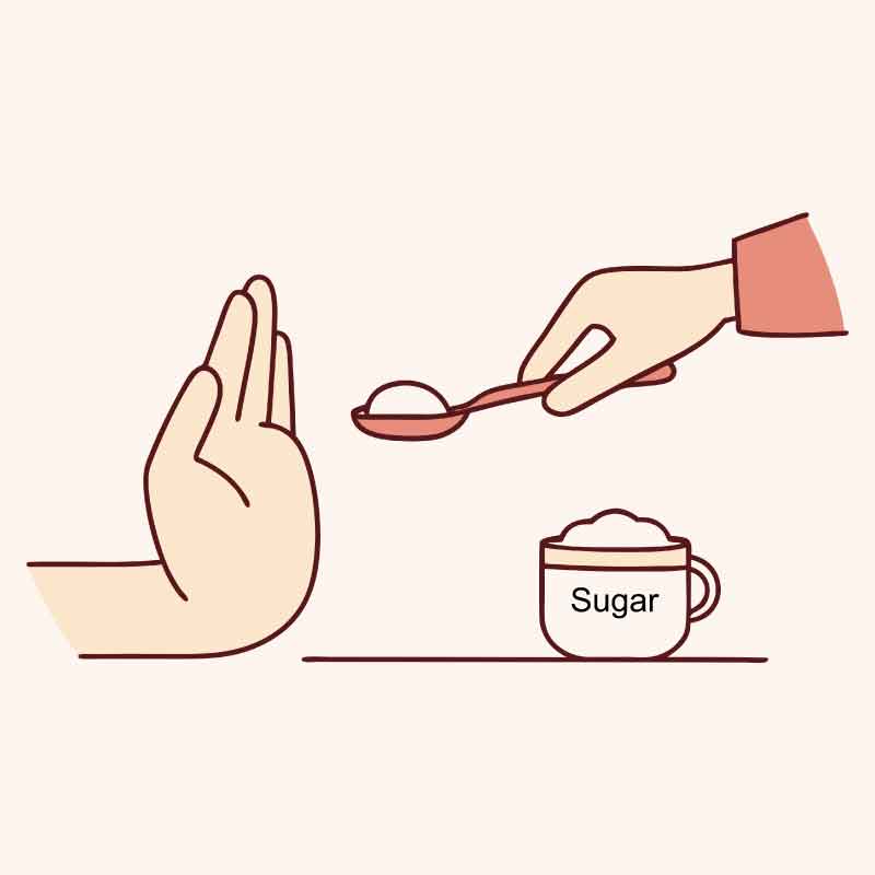 糖分や塩分を控える食事を教えてほしい