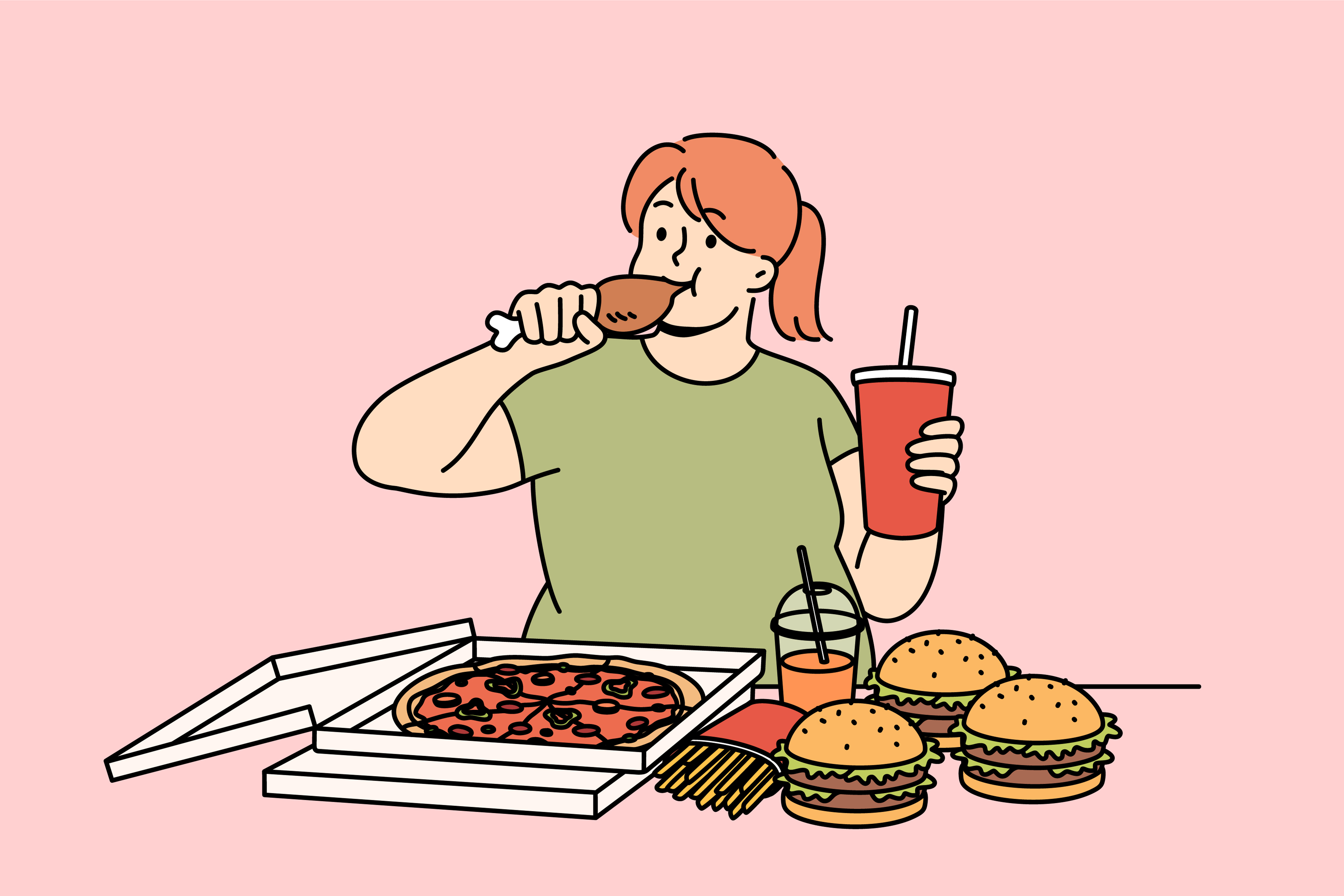 食事
